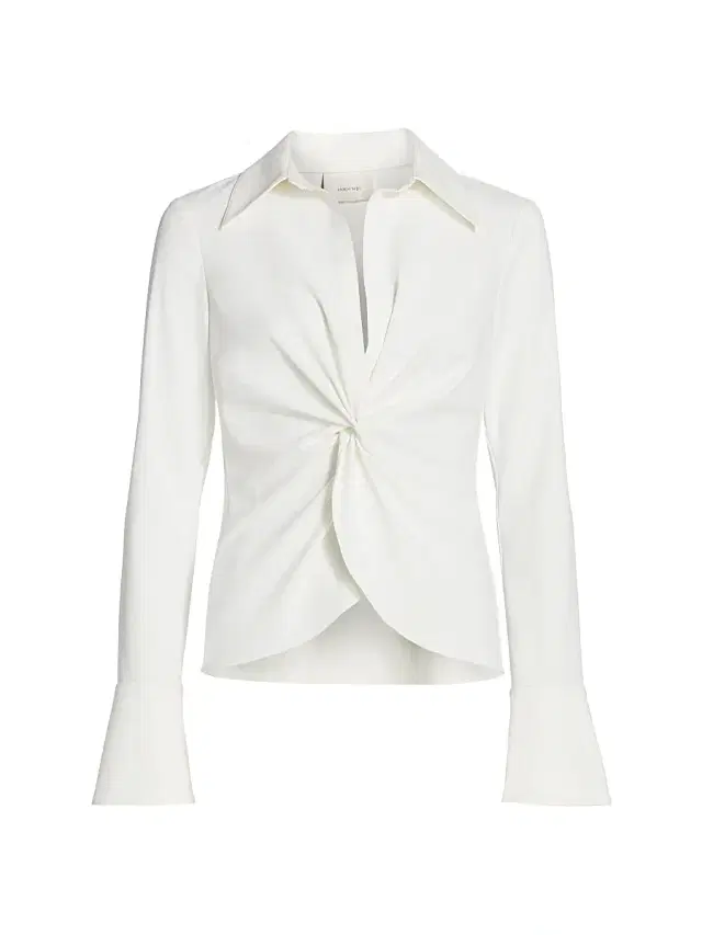 Women's Mckenna Twist-Front Blouse -