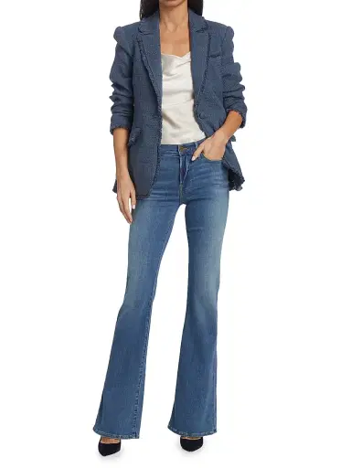 Cinq à Sept Women's Khloe Boucle Blazer | Thumbnail 2 Cinq à Sept Women's Khloe Boucle Blazer | Thumbnail 2
