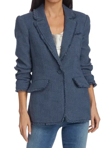 Cinq à Sept Women's Khloe Boucle Blazer | Thumbnail 3 Cinq à Sept Women's Khloe Boucle Blazer | Thumbnail 3