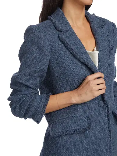 Cinq à Sept Women's Khloe Boucle Blazer | Thumbnail 6 Cinq à Sept Women's Khloe Boucle Blazer | Thumbnail 6