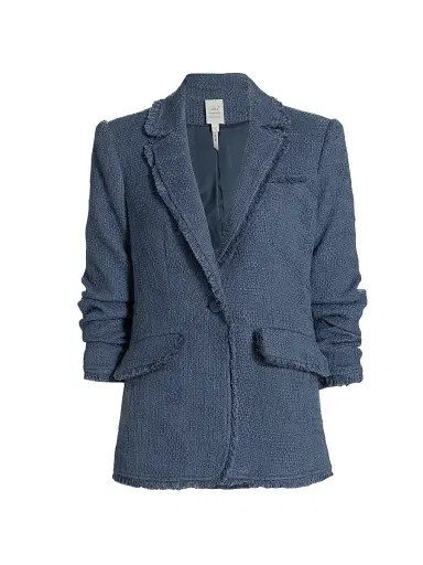 Cinq à Sept Women's Khloe Boucle Blazer | Thumbnail 1 Cinq à Sept Women's Khloe Boucle Blazer | Thumbnail 1