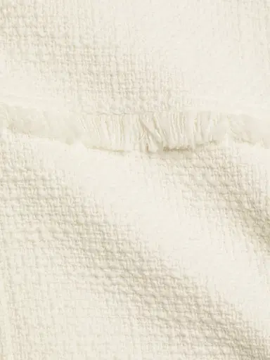 Cinq à Sept Women's Holly Short-Sleeve Boucle Jacket | Thumbnail 7 Cinq à Sept Women's Holly Short-Sleeve Boucle Jacket | Thumbnail 7
