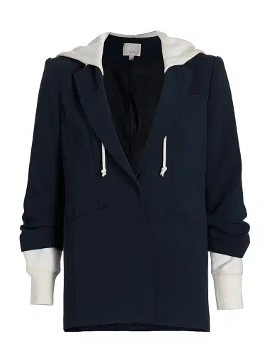 Cinq à Sept Women's Khloe Hooded Blazer | Thumbnail 1 Cinq à Sept Women's Khloe Hooded Blazer | Thumbnail 1