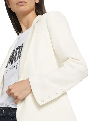Cinq à Sept Women's Karlie Crepe Blazer - | Thumbnail 6 Cinq à Sept Women's Karlie Crepe Blazer - | Thumbnail 6