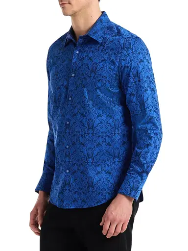 Robert Graham Men's Highland Woven Shirt | Thumbnail 2 Robert Graham Men's Highland Woven Shirt | Thumbnail 2