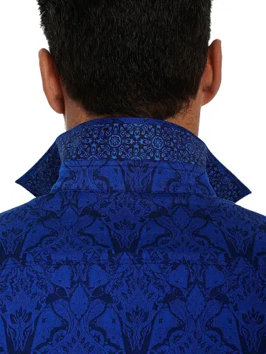 Robert Graham Men's Highland Woven Shirt | Thumbnail 6 Robert Graham Men's Highland Woven Shirt | Thumbnail 6