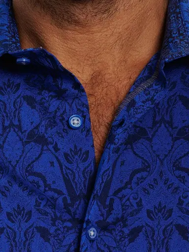 Robert Graham Men's Highland Woven Shirt | Thumbnail 7 Robert Graham Men's Highland Woven Shirt | Thumbnail 7