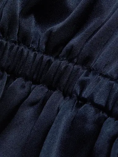 Cinq à Sept Women's Fiona Silk Puff-Sleeve Blouse - Navy - Size XL | Thumbnail 7 Cinq à Sept Women's Fiona Silk Puff-Sleeve Blouse - Navy - Size XL | Thumbnail 7