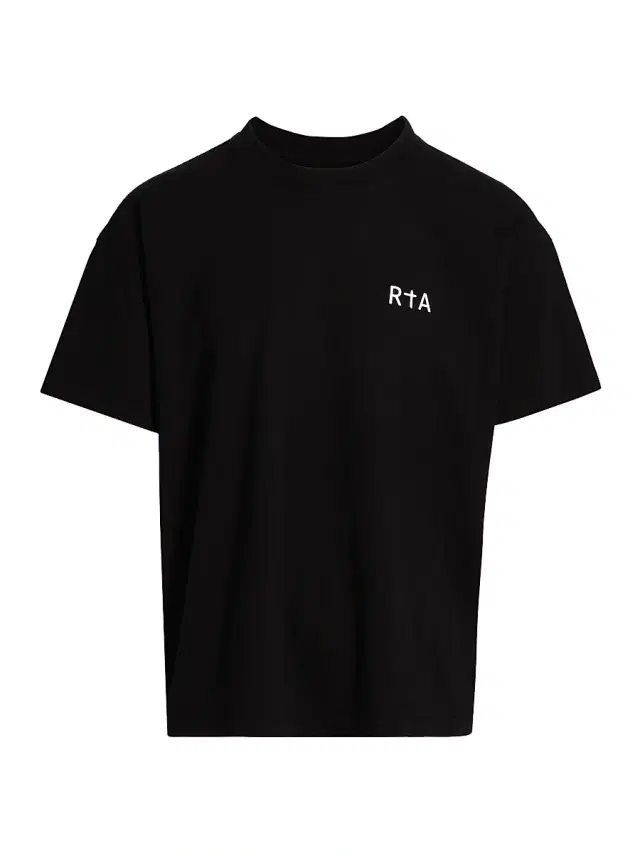 Men's Colin Chest Logo T-Shirt - Black Chest Logo