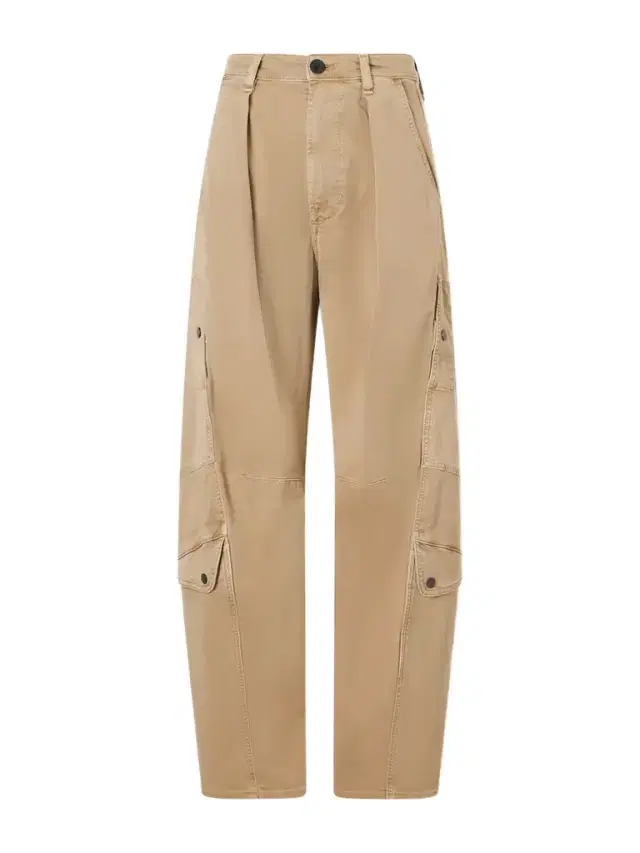 Citizens of Humanity Flight Mid-rise Straight-leg Cotton-blend Twill Cargo Pants
