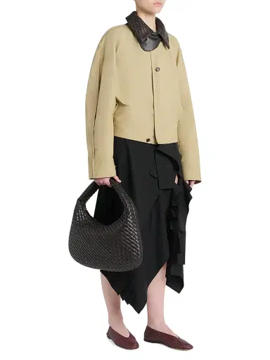 Bottega Veneta Women's Veneta Padded Intrecciato Leather Shoulder Bag | Thumbnail 2 Bottega Veneta Women's Veneta Padded Intrecciato Leather Shoulder Bag | Thumbnail 2