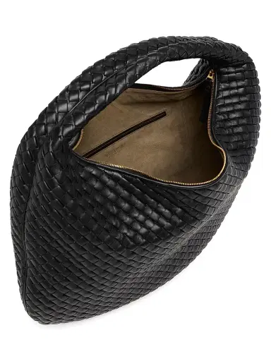 Bottega Veneta Women's Veneta Padded Intrecciato Leather Shoulder Bag | Thumbnail 4 Bottega Veneta Women's Veneta Padded Intrecciato Leather Shoulder Bag | Thumbnail 4