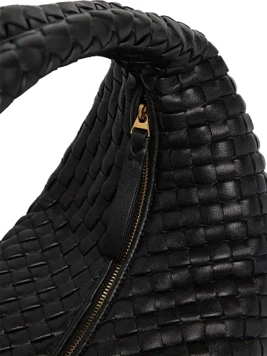 Bottega Veneta Women's Veneta Padded Intrecciato Leather Shoulder Bag | Thumbnail 5 Bottega Veneta Women's Veneta Padded Intrecciato Leather Shoulder Bag | Thumbnail 5
