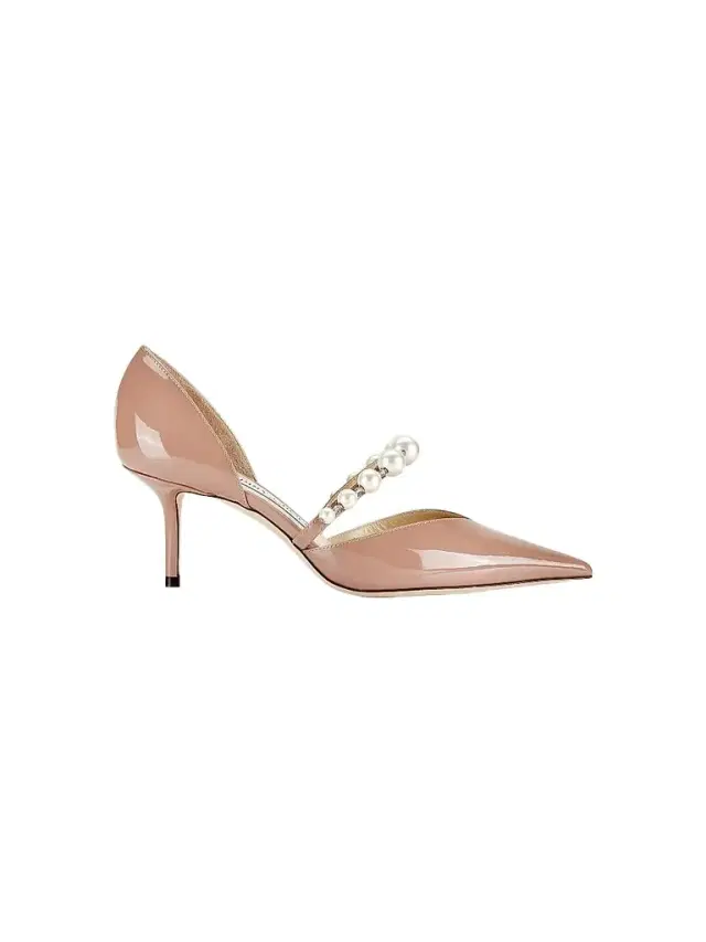 Jimmy Choo Women's Aurelie 65MM Patent Leather D'Orsay Pumps - Ballet Pink