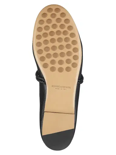 Bottega Veneta Women's Lucia Leather Ballerina Mules - Black - Size 10.5 | Thumbnail 5 Bottega Veneta Women's Lucia Leather Ballerina Mules - Black - Size 10.5 | Thumbnail 5