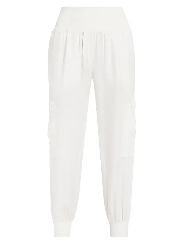 Cinq à Sept Women's Giles Twill Cargo Joggers -
