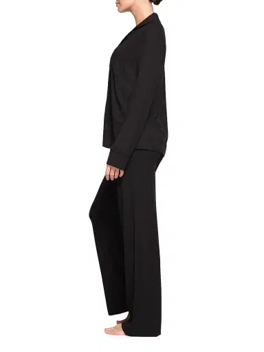 Skims Women's Soft Lounge Sleep Set - Onyx - Size XXXXL | Thumbnail 3