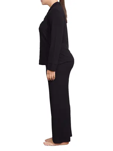 Skims Women's Soft Lounge Sleep Set - Onyx - Size XXXXL | Thumbnail 5