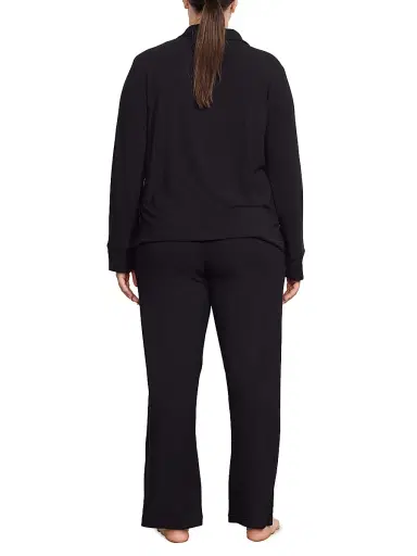 Skims Women's Soft Lounge Sleep Set - Onyx - Size XXXXL | Thumbnail 6