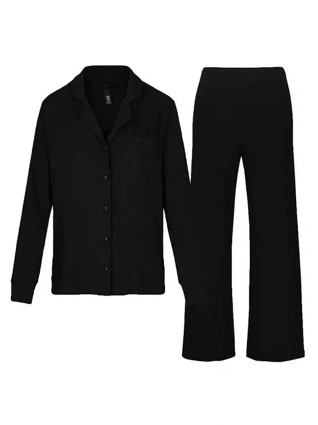 Women's Soft Lounge Sleep Set - Onyx
