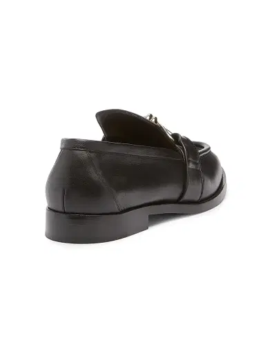Bottega Veneta Men's Astaire Knot Leather Loafers | Thumbnail 3 Bottega Veneta Men's Astaire Knot Leather Loafers | Thumbnail 3