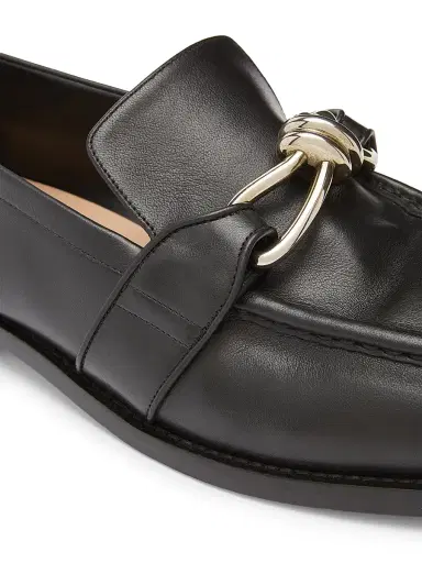 Bottega Veneta Men's Astaire Knot Leather Loafers | Thumbnail 5 Bottega Veneta Men's Astaire Knot Leather Loafers | Thumbnail 5