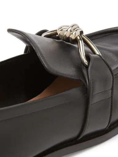 Bottega Veneta Men's Astaire Knot Leather Loafers | Thumbnail 6 Bottega Veneta Men's Astaire Knot Leather Loafers | Thumbnail 6