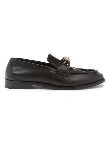 Bottega Veneta Men's Astaire Knot Leather Loafers | Thumbnail 1 Bottega Veneta Men's Astaire Knot Leather Loafers | Thumbnail 1