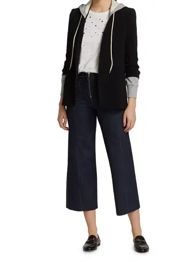 Cinq à Sept Women's Khloe Hooded Blazer | Thumbnail 2 Cinq à Sept Women's Khloe Hooded Blazer | Thumbnail 2