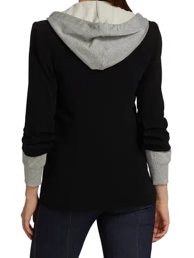 Cinq à Sept Women's Khloe Hooded Blazer | Thumbnail 5 Cinq à Sept Women's Khloe Hooded Blazer | Thumbnail 5