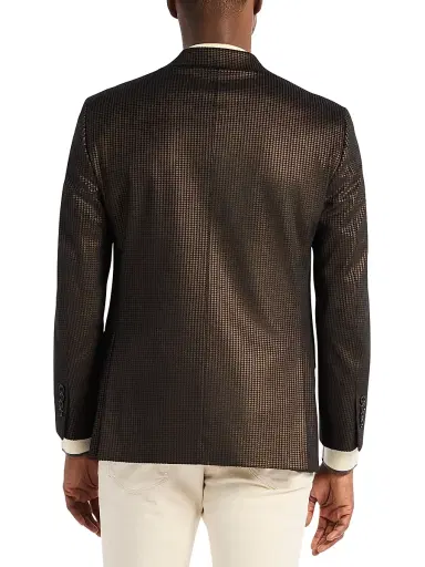 Robert Graham Men's Colden Houndstooth Sportcoat - Camel - Size 40 | Thumbnail 4