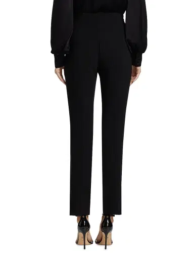 Cinq à Sept Women's Brianne Pintuck Crepe Pants | Thumbnail 5