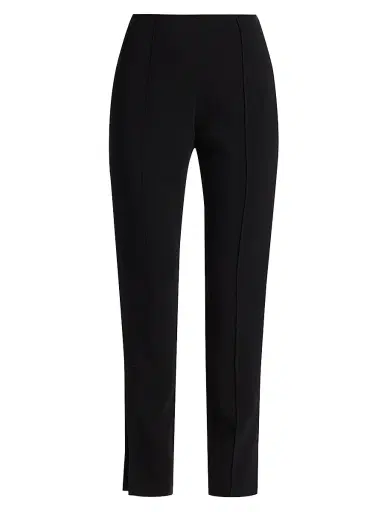 Cinq à Sept Women's Brianne Pintuck Crepe Pants | Thumbnail 1