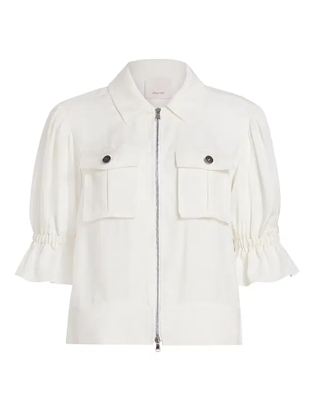 Cinq à Sept Women's Holly Puff-Sleeve Utility Jacket -