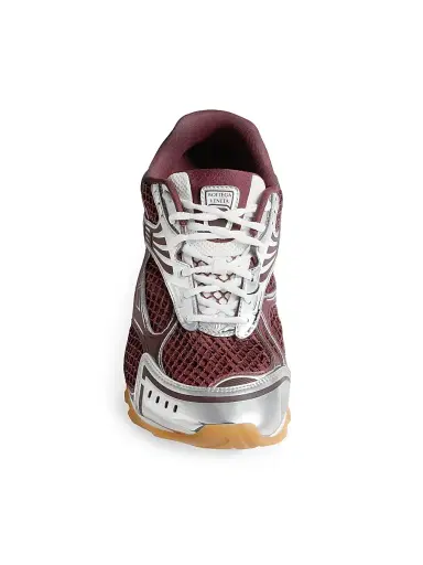 Bottega Veneta Men's Orbit Low-Top Sneakers - Barolo Silver - Size 7 | Thumbnail 3 Bottega Veneta Men's Orbit Low-Top Sneakers - Barolo Silver - Size 7 | Thumbnail 3
