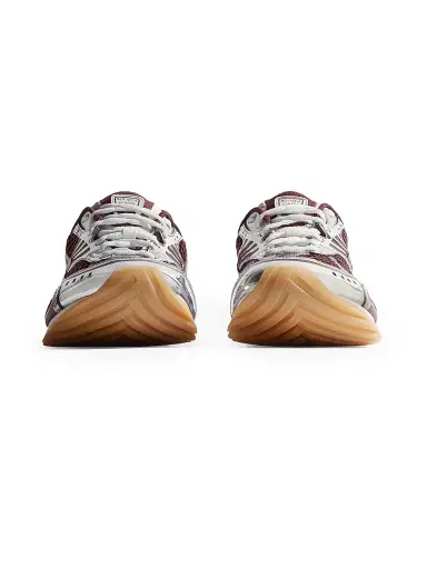 Bottega Veneta Men's Orbit Low-Top Sneakers - Barolo Silver - Size 7 | Thumbnail 4 Bottega Veneta Men's Orbit Low-Top Sneakers - Barolo Silver - Size 7 | Thumbnail 4