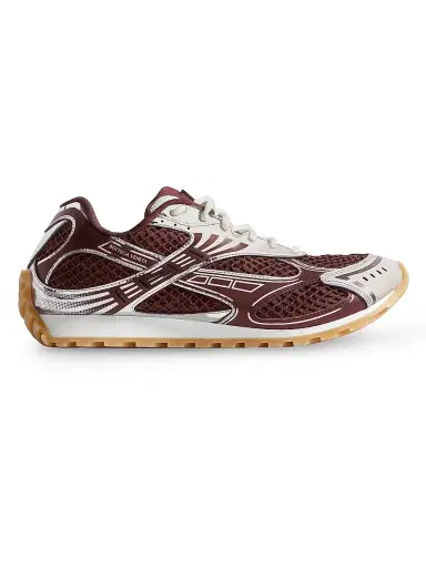 Bottega Veneta Men's Orbit Low-Top Sneakers - Barolo Silver - Size 7 | Thumbnail 1 Bottega Veneta Men's Orbit Low-Top Sneakers - Barolo Silver - Size 7 | Thumbnail 1