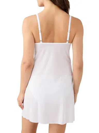 Wacoal Women's Modern Affair Floral Lace Chemise - White | Thumbnail 4 Wacoal Women's Modern Affair Floral Lace Chemise - White | Thumbnail 4