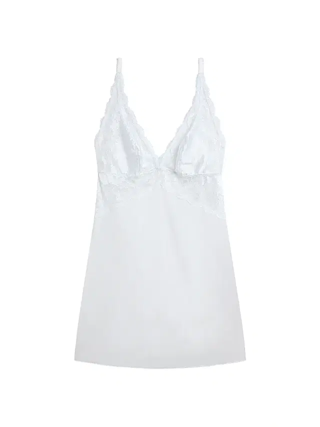 Wacoal Women's Modern Affair Floral Lace Chemise - White