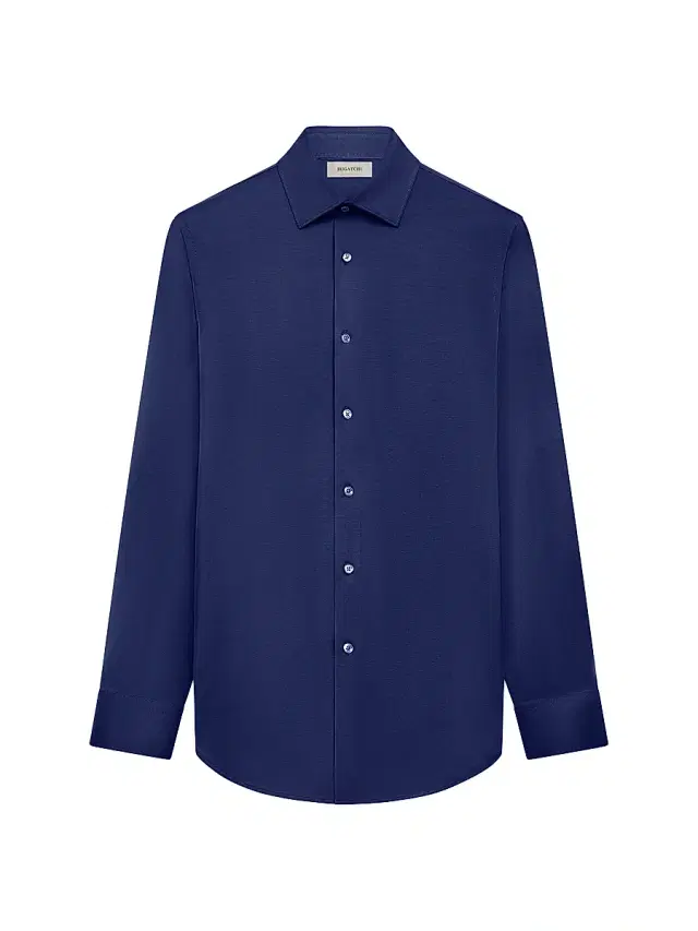 Bugatchi Men's OoohCotton Tech Button-Up Shirt - Navy