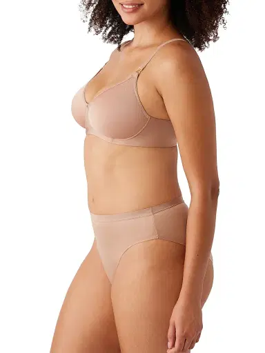 Wacoal Women's Simply Done Wire Free Spacer T-Shirt Bra - Roebuck | Thumbnail 3