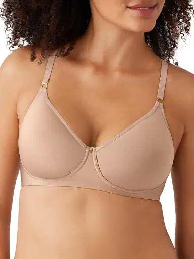 Wacoal Women's Simply Done Wire Free Spacer T-Shirt Bra - Roebuck | Thumbnail 5