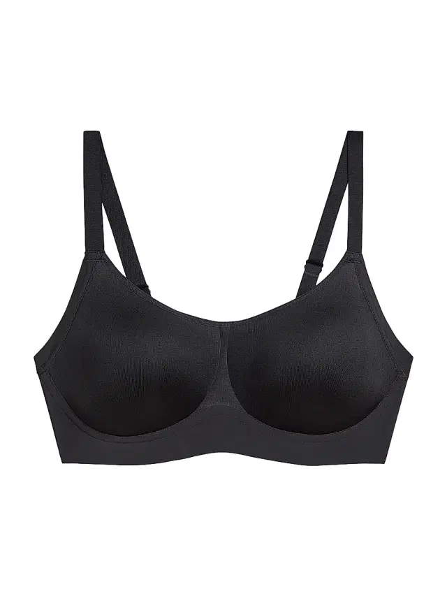 Wacoal Women's Easy Like Sunday Wireless Contour Bra - Black