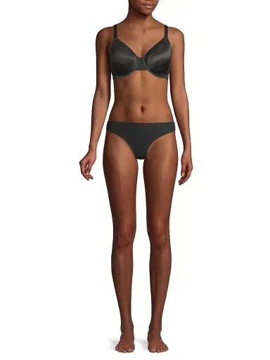 Wacoal Women's Back Appeal Full-Coverage Underwire Bra - Chateau Rose | Thumbnail 2