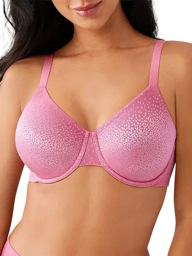Wacoal Women's Back Appeal Full-Coverage Underwire Bra - Chateau Rose | Thumbnail 3