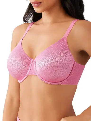 Wacoal Women's Back Appeal Full-Coverage Underwire Bra - Chateau Rose | Thumbnail 4