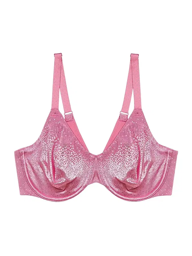 Wacoal Women's Back Appeal Full-Coverage Underwire Bra - Chateau Rose