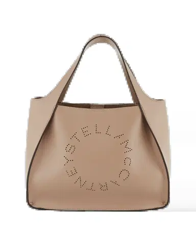 Stella McCartney Alter Napa Logo Tote Bag | Thumbnail 2 Stella McCartney Alter Napa Logo Tote Bag | Thumbnail 2