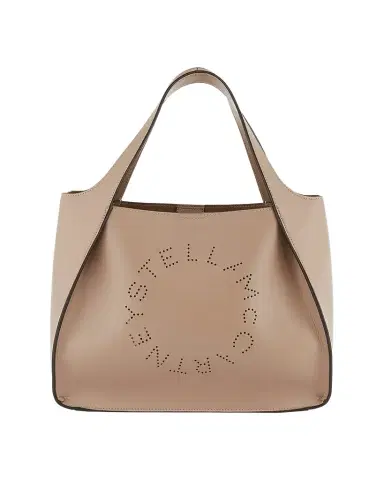 Stella McCartney Alter Napa Logo Tote Bag | Thumbnail 1 Stella McCartney Alter Napa Logo Tote Bag | Thumbnail 1