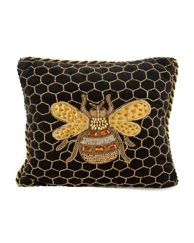 MacKenzie-Childs Queen Bee Pillow | Thumbnail 2